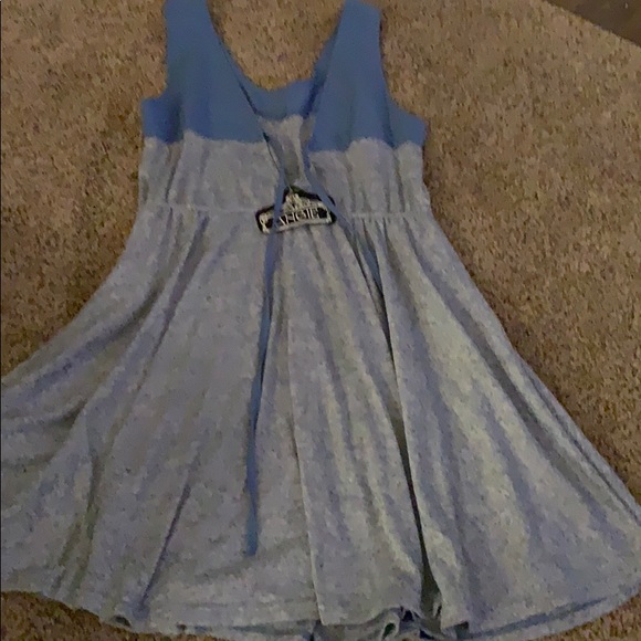 Angie Tie Back Knot Dress - Picture 2 of 3